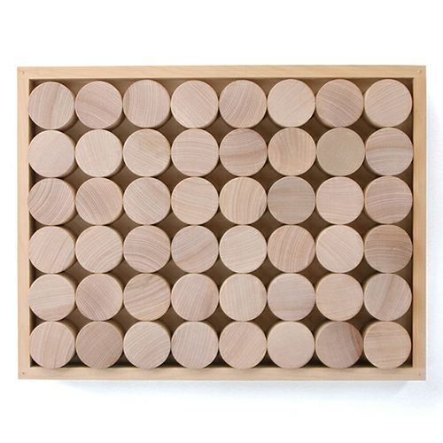 童具館 【Mシリーズ】ワクブロック WAKU-BLOCK45M G13（円柱）【メーカー欠品につきご予約受付中/納期:受注後約2～3か月】