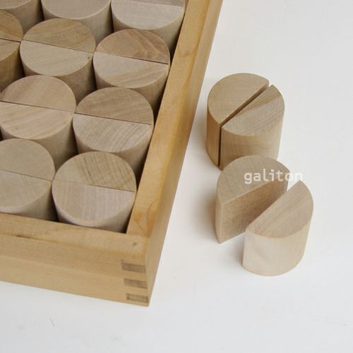 童具館 【Mシリーズ】ワクブロック WAKU-BLOCK45M G14（半円柱）【メーカー欠品につきご予約受付中/納期:受注後約2～3か月】