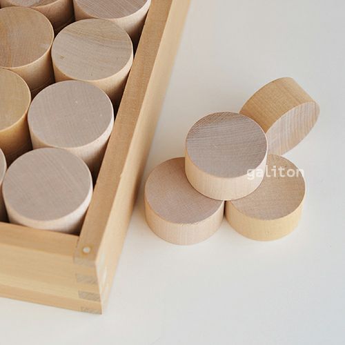 童具館 【Mシリーズ】ワクブロック WAKU-BLOCK45M G15（円柱1/2厚）【メーカー欠品につきご予約受付中/納期:受注後約2～3か月】