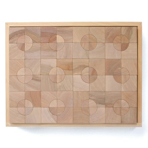 童具館 【Mシリーズ】ワクブロック WAKU-BLOCK45M G16（円柱内包体、扇柱（小））【メーカー欠品につきご予約受付中/納期:受注後約2～3か月】