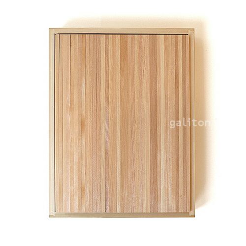 【数量・期間限定ご予約受付】童具館 【Mシリーズ】ワクブロック WAKU-BLOCK45M G100（長板8倍体1/6厚）《納期:2025年9月頃》