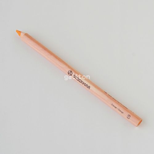 シュトックマー Stockmar 三角軸色鉛筆 単色03オレンジ