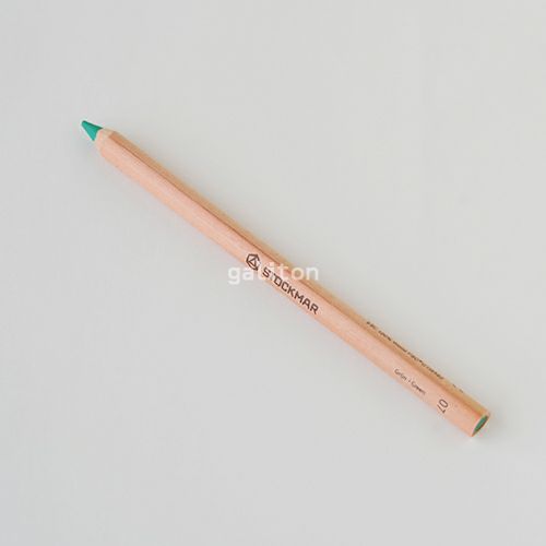 シュトックマー Stockmar 三角軸色鉛筆 単色07緑