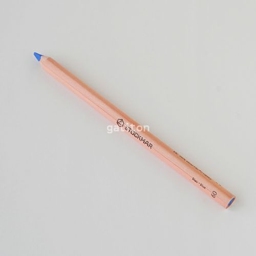 シュトックマー Stockmar 三角軸色鉛筆 単色09青