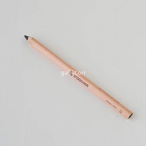 シュトックマー Stockmar 三角軸色鉛筆 単色15黒