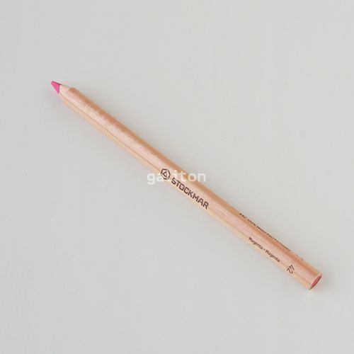 シュトックマー Stockmar 三角軸色鉛筆 単色42マゼンタ