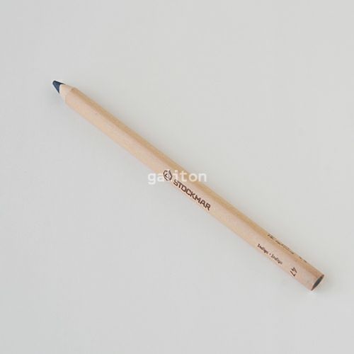 シュトックマー Stockmar 三角軸色鉛筆 単色47インディゴ