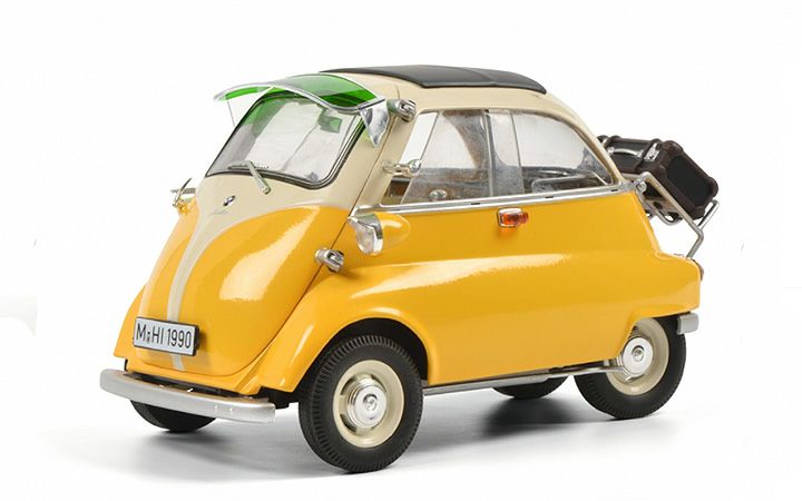 Schuco/シュコー 450041300 MHI BMW Isetta Export 1:18