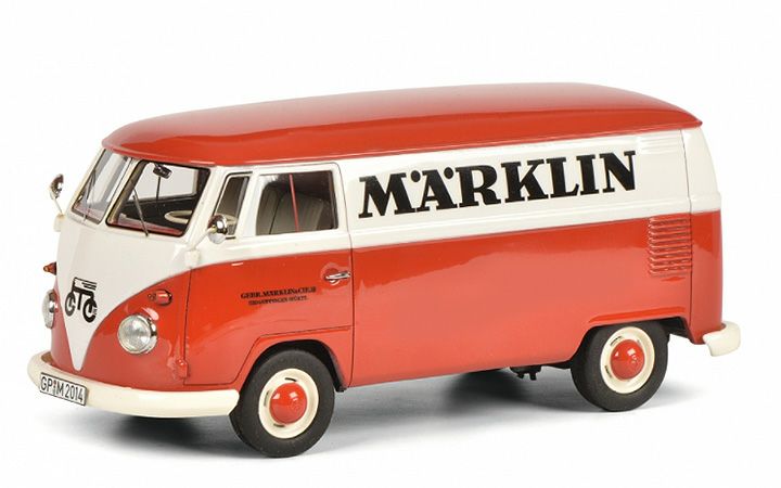 Schuco/シュコー 450785400 MHI VW T1 Kast.MARKLIN 1:32