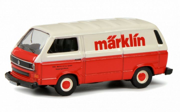 Schuco/シュコー 452653800d VW T3b Kastenwagen MARKLIN