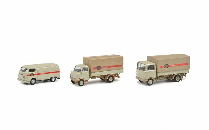 Schuco/シュコー 452655300 MHI Set DB STUCKGUT 1:87