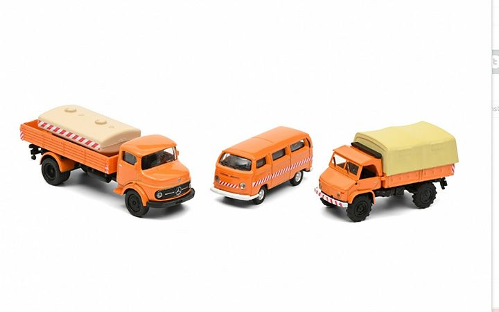 Schuco/シュコー 452655600 MHI Set KOMMUNAL 1:87