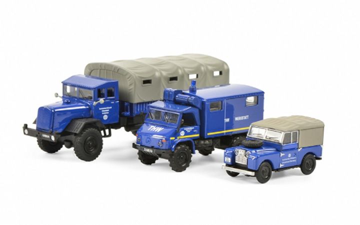 Schuco/シュコー 452656000 MHI Set THW 1:87