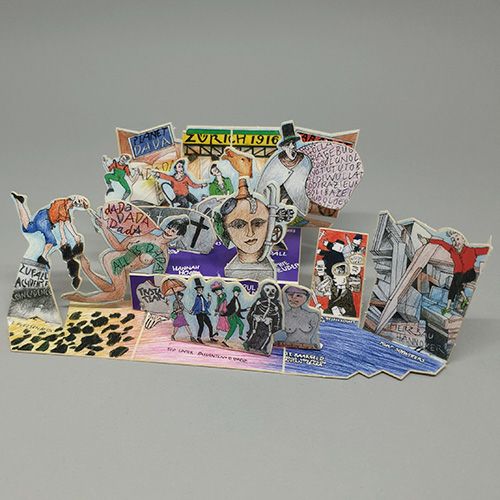 Wetzel マッチ箱ギャラリー ダダ100周年