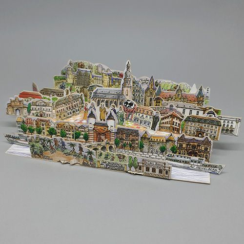 Wetzel マッチ箱ギャラリー ハイデルベルク 其の2