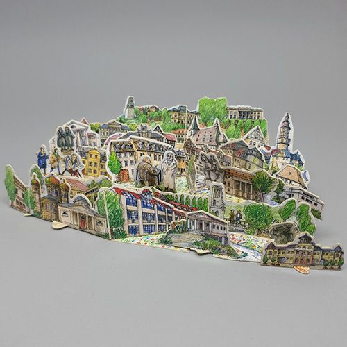 Wetzel マッチ箱ギャラリー ワイマール