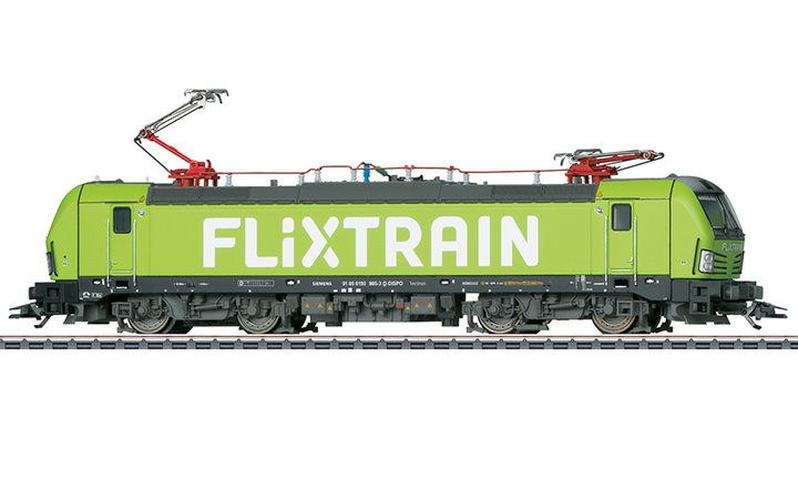 maerklin/メルクリン 36186 電気機関車 Flixtrain BR193 Vectron