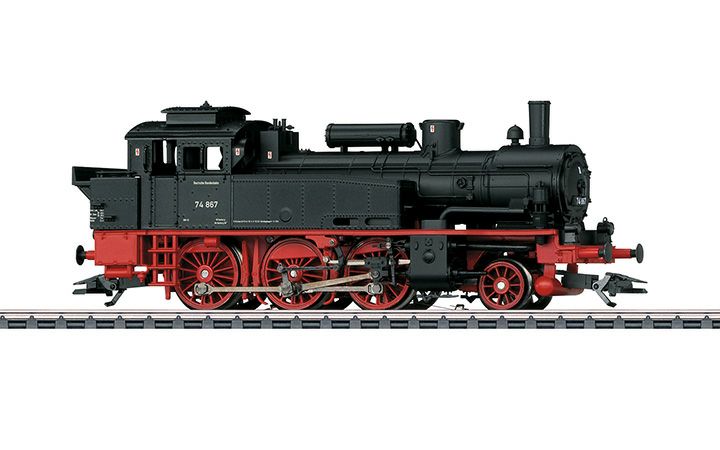 maerklin/メルクリン 36746 蒸気機関車 DB BR74