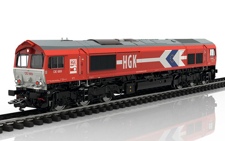 maerklin/メルクリン 39060 ディーゼル機関車 Class66 HGK