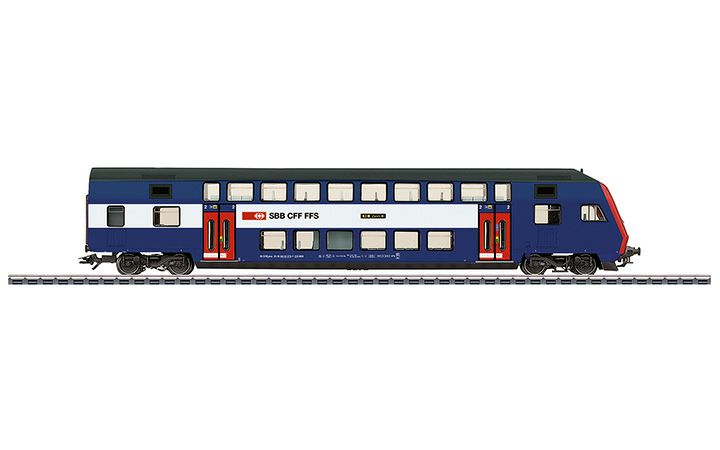 maerklin/メルクリン 43575 制御室付2階建客車 SBB Zurich S-Bahn