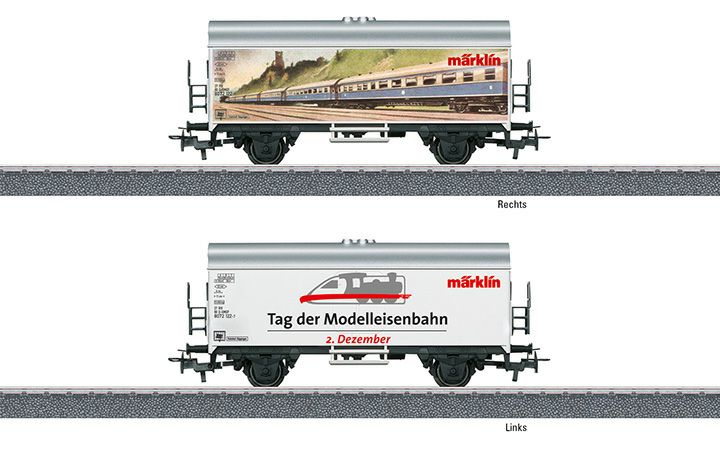 maerklin/メルクリン 44269 冷凍貨車 Internationaler Tag der Modelleisenbahn2020