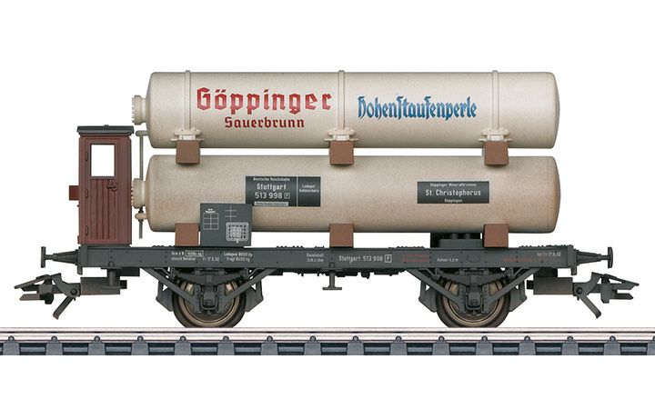 maerklin/メルクリン 45086 鉱泉輸送貨車 DRG