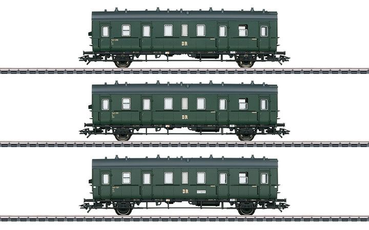 maerklin/メルクリン 46395 客車3両セット DDR