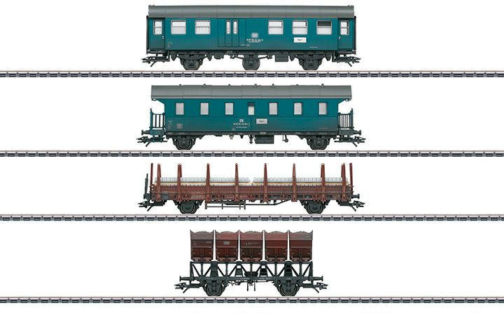 maerklin/メルクリン 46690 建設現場貨車4両セット