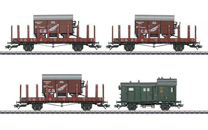 maerklin/メルクリン 48829 貨車4両セット DRG