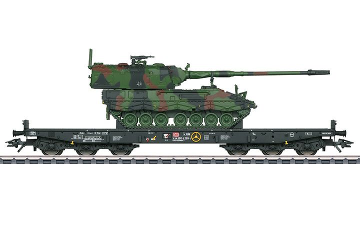 maerklin/メルクリン 48873 重量物運搬低床貨車 DBAG Samms709