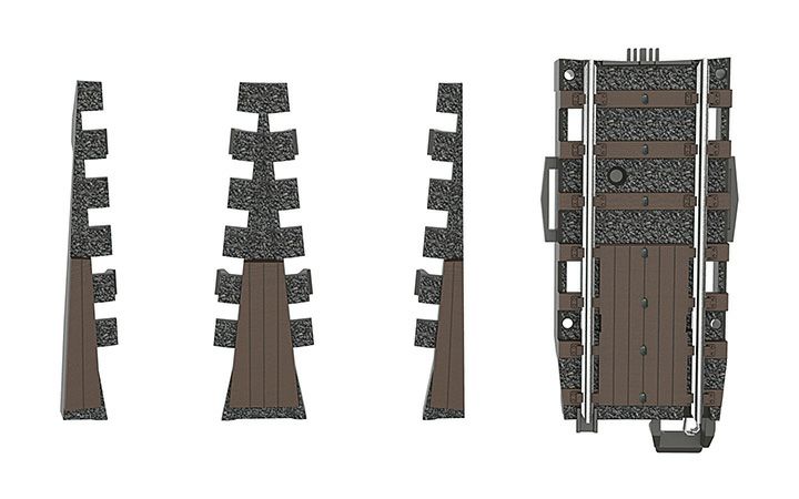 maerklin/メルクリン 74871 74861ターンテーブル用拡張セット