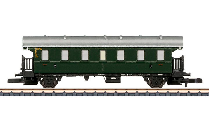 maerklin/メルクリン 87501 客車2等3等 DB Donnerbuchse Zゲージ