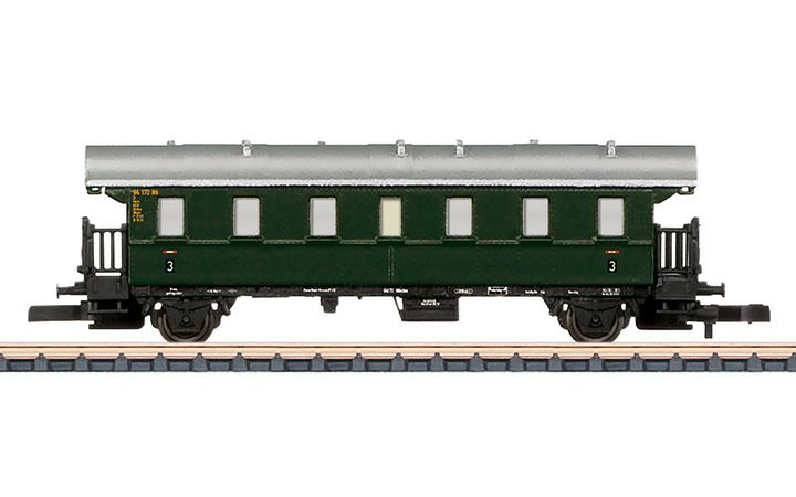 maerklin/メルクリン 87511 客車2等 DB Donnerbuchse Zゲージ
