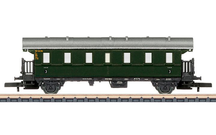 maerklin/メルクリン 87512 客車2等 DB Donnerbuchse Zゲージ