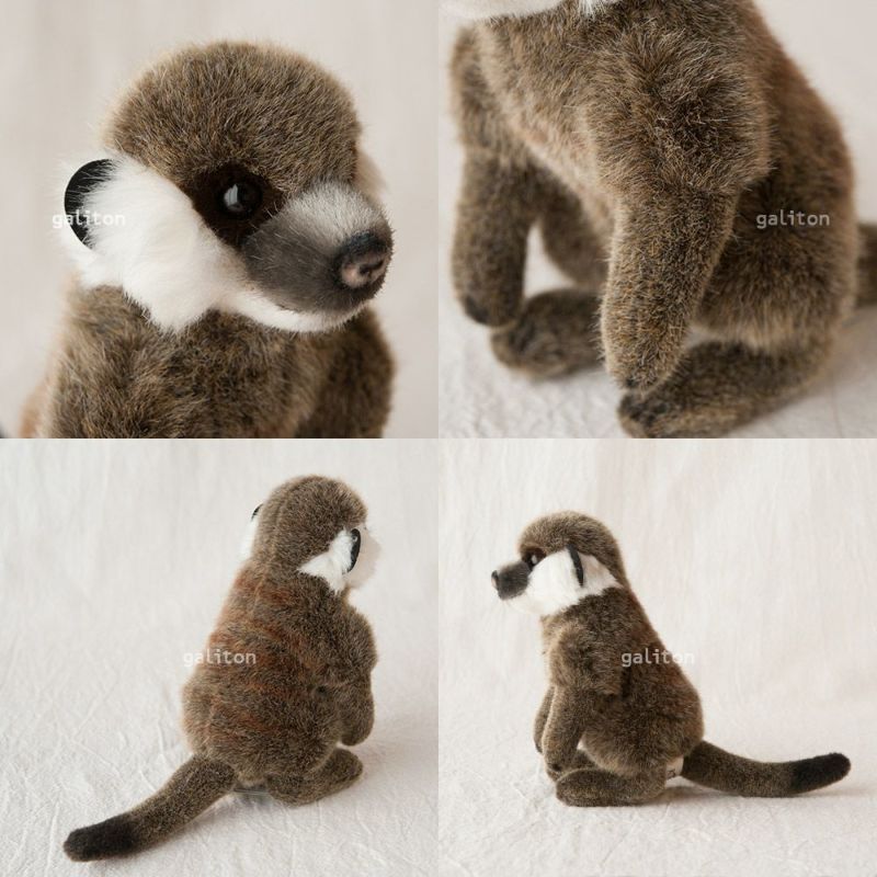 ケーセン Koesen ぬいぐるみ ミーアキャットの赤ちゃん