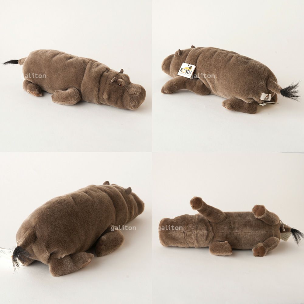 ケーセン Koesen ぬいぐるみ ねそべりかば（小）