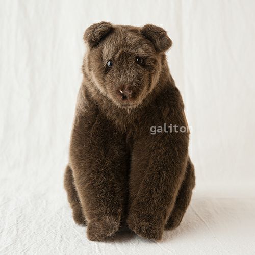 ケーセン Koesen ぬいぐるみ 限定版ブラウンベア JURKA