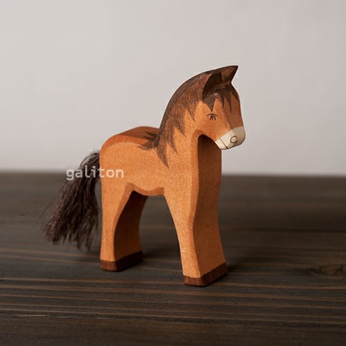 オストハイマー Ostheimer 子うま 茶