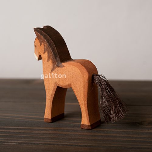 オストハイマー Ostheimer 子うま 茶