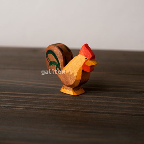 オストハイマー Ostheimer おんどり 茶