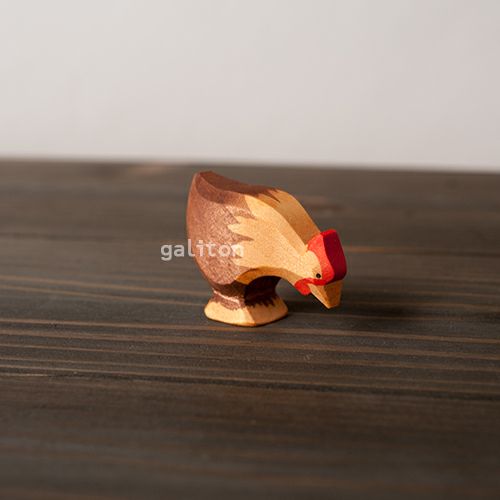 オストハイマー Ostheimer めんどり 茶 下向き