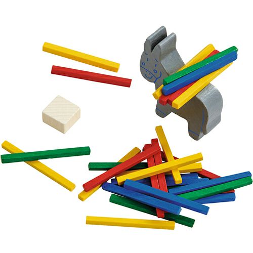 ハバ社 HABA 缶入リトルゲーム スタック