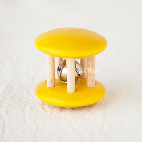 ニック社 nic ベルロール黄