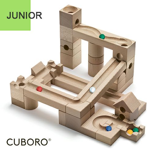 【ビー玉40個特典付】 キュボロ ジュニア CUBORO クボロ