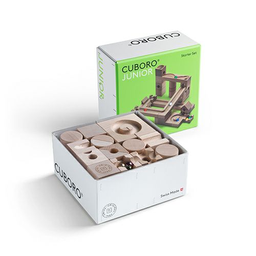 【ビー玉40個特典付】 キュボロ ジュニア CUBORO クボロ