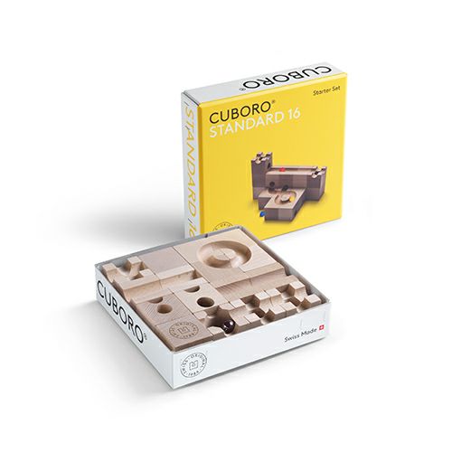【ビー玉40個特典付】 キュボロ スタンダード16 CUBORO クボロ