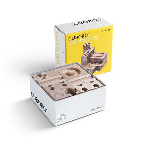 【ビー玉40個特典付】 キュボロ スタンダード32 CUBORO クボロ