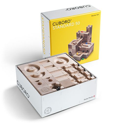 【ビー玉40個特典付】 キュボロ スタンダード50 CUBORO クボロ