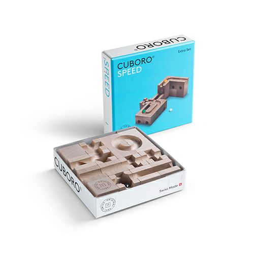 【ビー玉40個特典付】 キュボロ スピード CUBORO クボロ