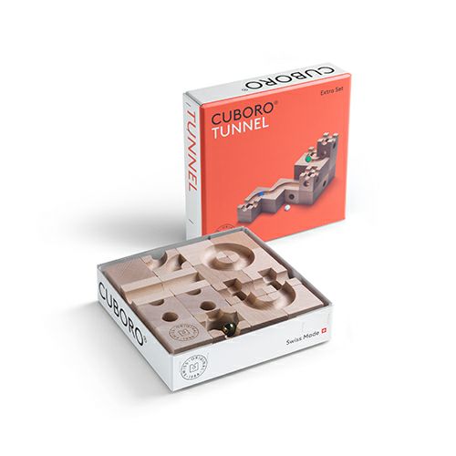 【ビー玉40個特典付】 キュボロ トンネル CUBORO クボロ